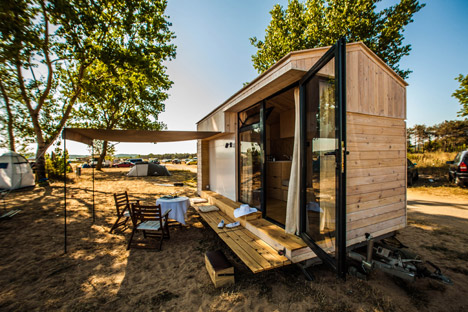 Koleliba mobile holiday home Bulgaria by Hristina Hristova