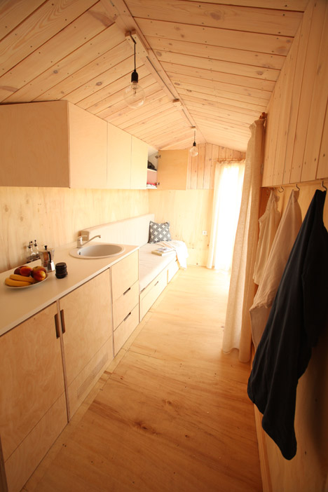 Koleliba mobile holiday home Bulgaria by Hristina Hristova
