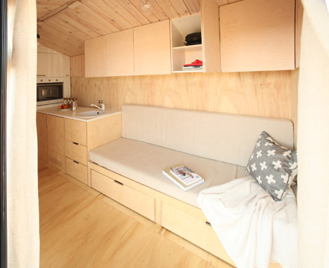 Koleliba mobile holiday home Bulgaria by Hristina Hristova