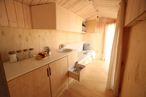 Koleliba mobile holiday home Bulgaria by Hristina Hristova