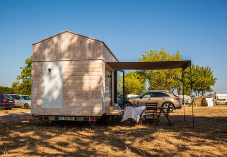 Koleliba mobile holiday home Bulgaria by Hristina Hristova