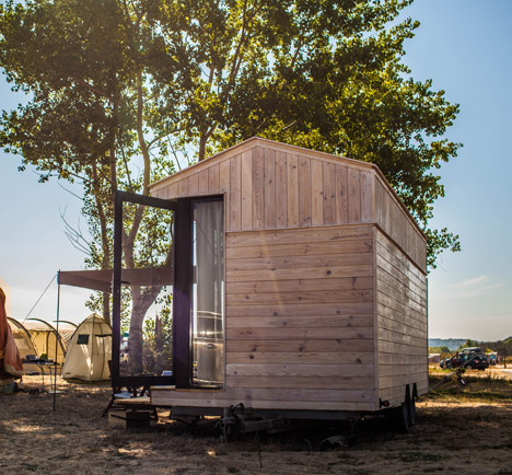 Koleliba mobile holiday home Bulgaria by Hristina Hristova