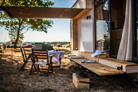 Koleliba mobile holiday home Bulgaria by Hristina Hristova