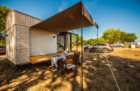 Koleliba mobile holiday home Bulgaria by Hristina Hristova