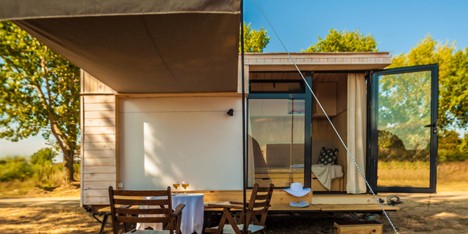Koleliba mobile holiday home Bulgaria by Hristina Hristova