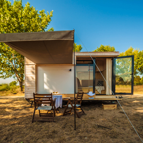 Koleliba mobile holiday home Bulgaria by Hristina Hristova