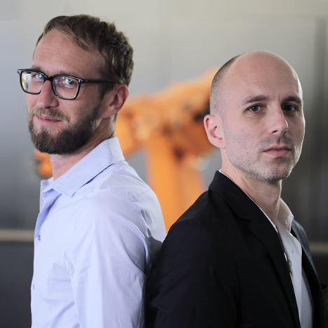 Clemens Weisshaar and Reed Kram of Kram/Weisshaar