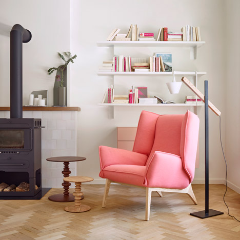 Ligne Roset chair by Remi Bouhaniche