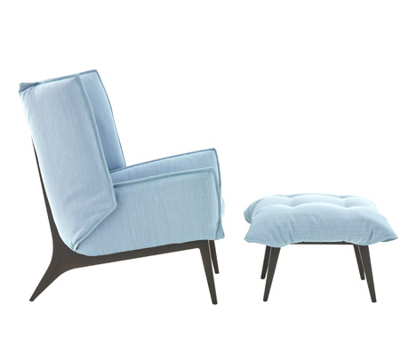 Ligne Roset chair by Remi Bouhaniche