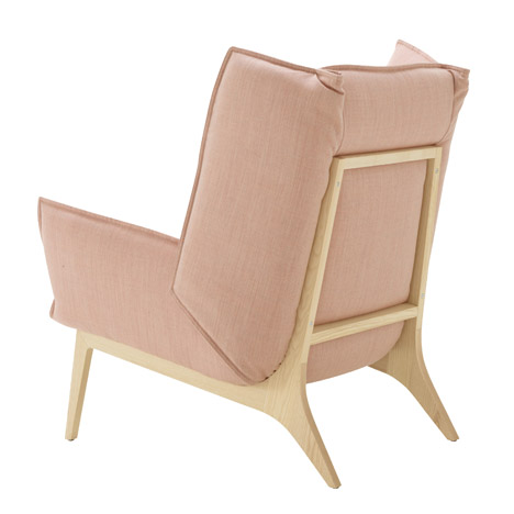 Ligne Roset chair by Remi Bouhaniche