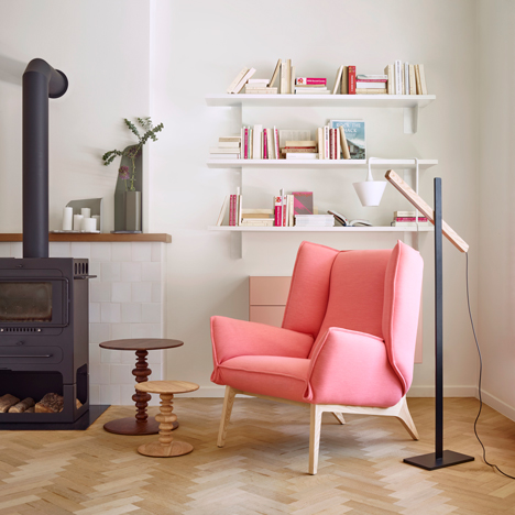 Ligne Roset chair by Remi Bouhaniche