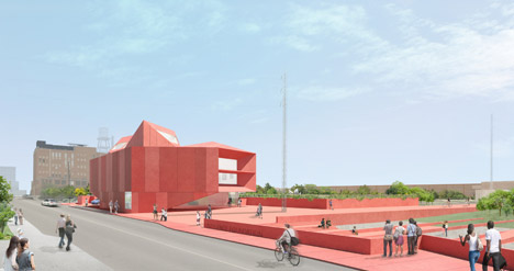 Linda Pace Foundation by Adjaye Associates