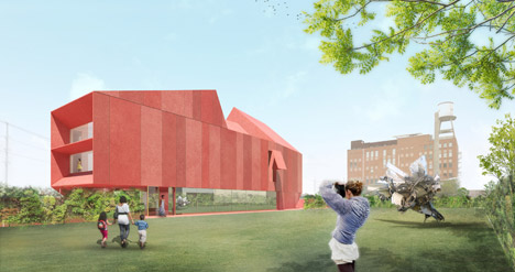 Linda Pace Foundation by Adjaye Associates
