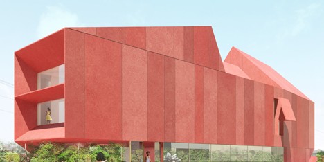 Linda Pace Foundation by Adjaye Associates