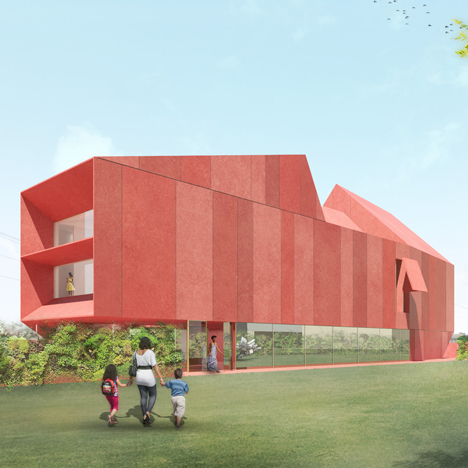 Linda Pace Foundation by Adjaye Associates