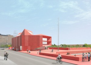 Linda Pace Foundation by Adjaye Associates