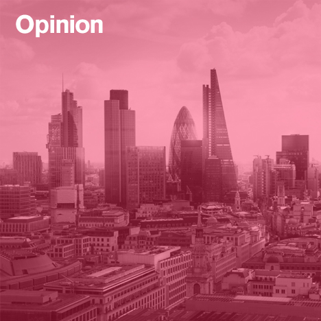 London skyline