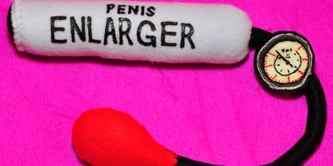 Lucy Sparrows Stitched Sex Shop