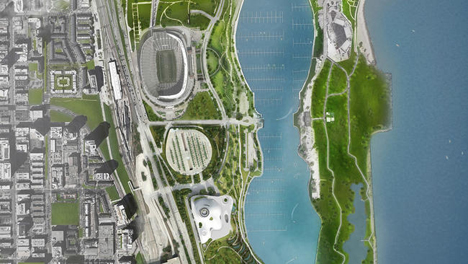 Mad Architects Lucas Museum of Narrative Art