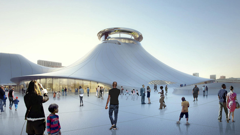 Mad Architects Lucas Museum of Narrative Art