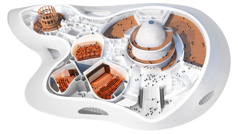 Mad Architects Lucas Museum of Narrative Art