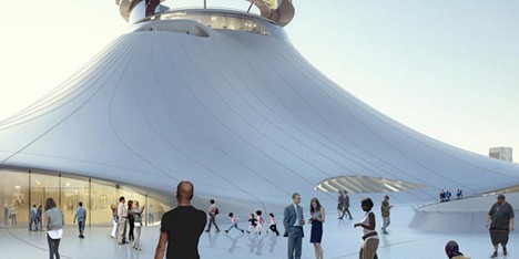 Lucas Museum by MAD Architects