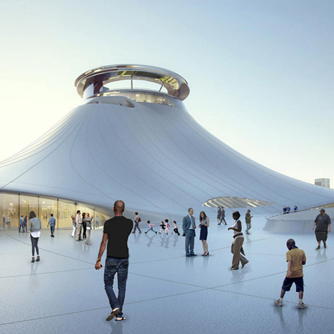 Lucas Museum by MAD Architects