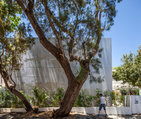 Marc Chagall School by Paritzki and Liani architects