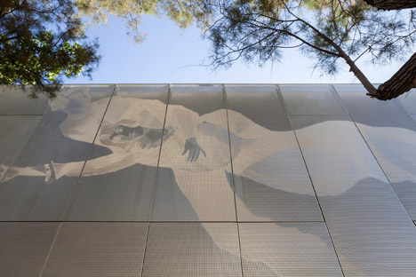 Marc Chagall School by Paritzki and Liani architects