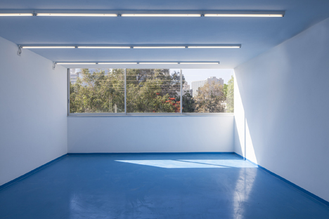 Marc Chagall school by Paritzki & Liani Architects