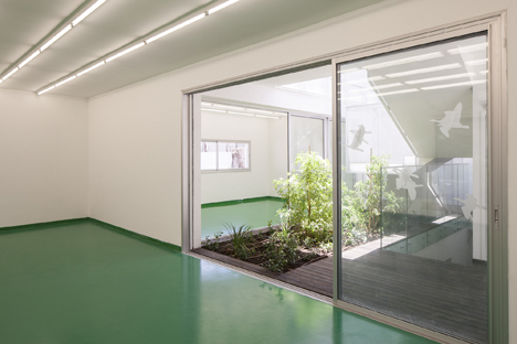 Marc Chagall school by Paritzki & Liani Architects