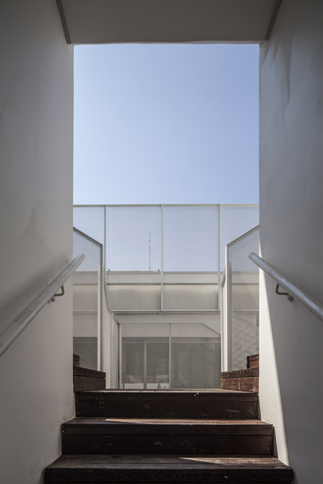 Marc Chagall school by Paritzki & Liani Architects