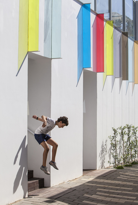 Marc Chagall school by Paritzki & Liani Architects