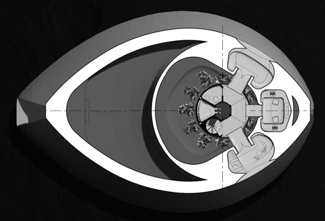 Mars Ice House by Clouds Architecture Office and SEArch