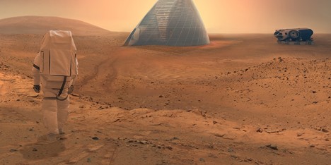 Mars Ice House by Clouds Architecture Office and SEArch
