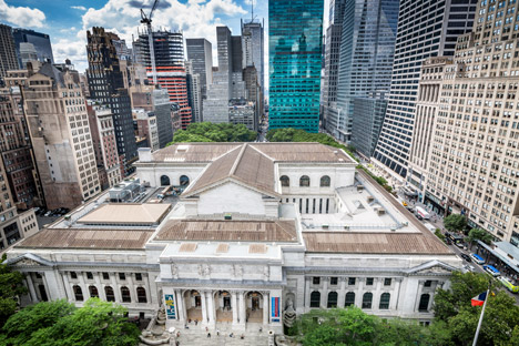 The New York Public Library's 42nd Street main building