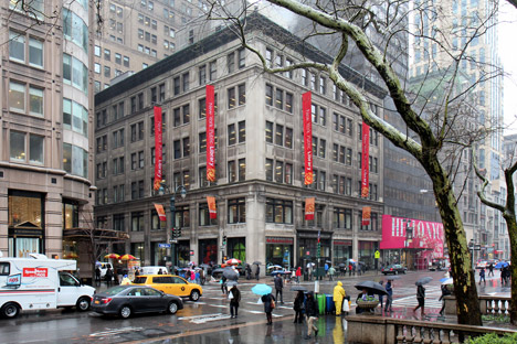 The New York Public Library's Fifth Avenue branch