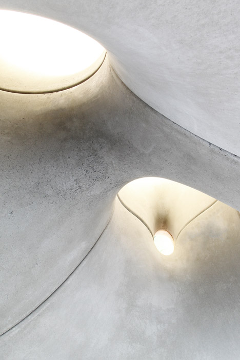 Microtherme spa by Matter Design