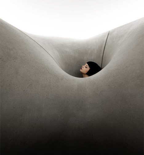 Microtherme spa by Matter Design