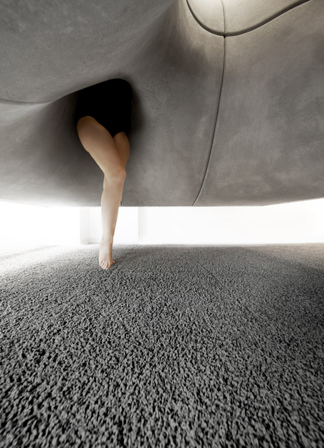 Microtherme spa by Matter Design