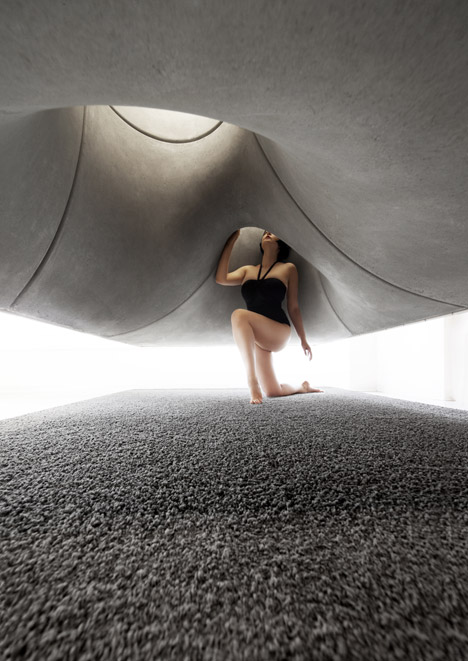 Microtherme spa by Matter Design