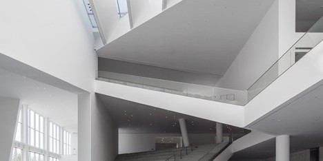 Studio Pei-Zhu converts a Beijing factory into Minsheng Contemporary Art Museum