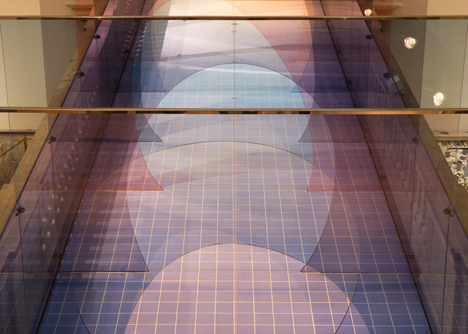 Mise-En-Abyme installation by Matteo Fogale and Laetitia de Allegri at London's V&A museum