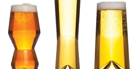 Monti beer glasses designed by Sempli
