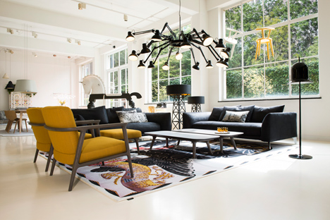 Moooi's Amsterdam showroom