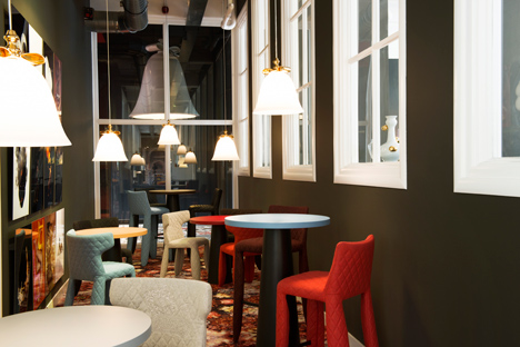 Moooi's Amsterdam showroom