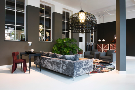 Moooi's Amsterdam showroom
