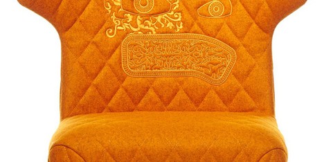 Mosnter Chair Divina Melange by Marcel Wanders