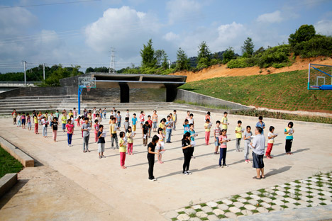 Mulan primary school by Rural Urban Framework