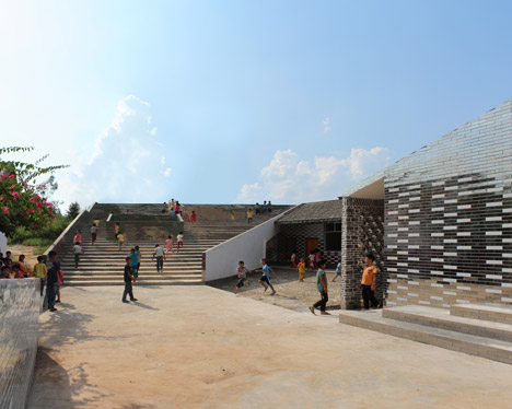 Mulan primary school by Rural Urban Framework